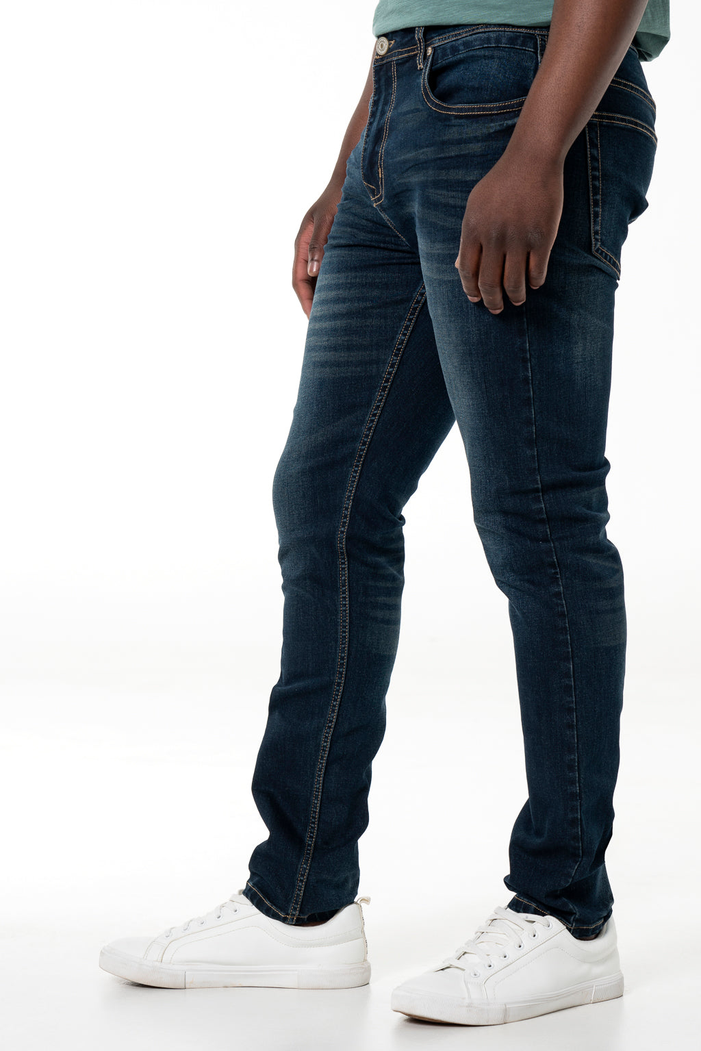 Rf02 Denim Jeans _ 141713 _ Dark Blue