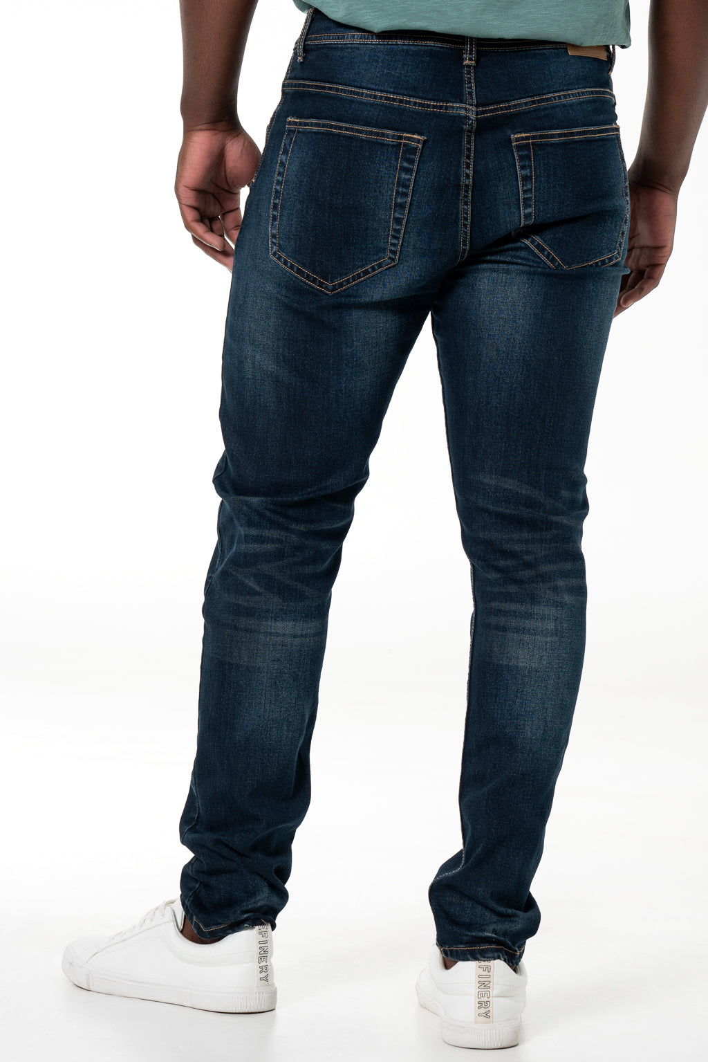 Rf02 Denim Jeans _ 141713 _ Dark Blue
