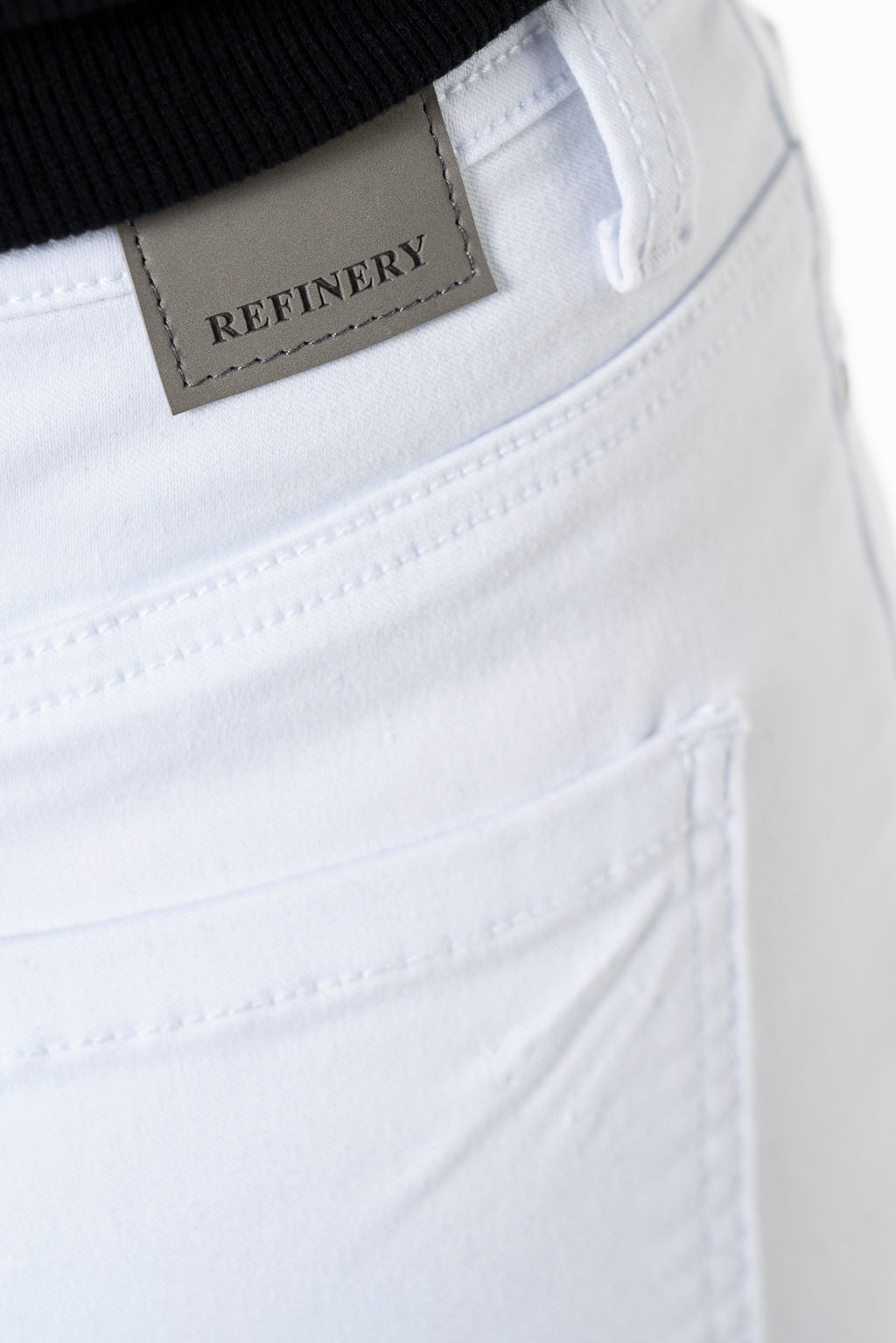 Rf09 Hi-Waisted Skinny Jeans _ 140833 _ White