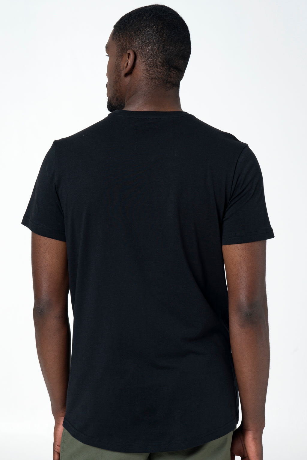 Branded T-Shirt _ 142507 _ Black