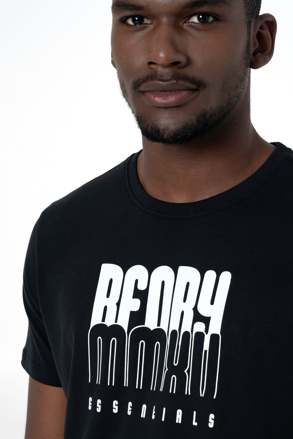 Branded T-Shirt _ 142507 _ Black