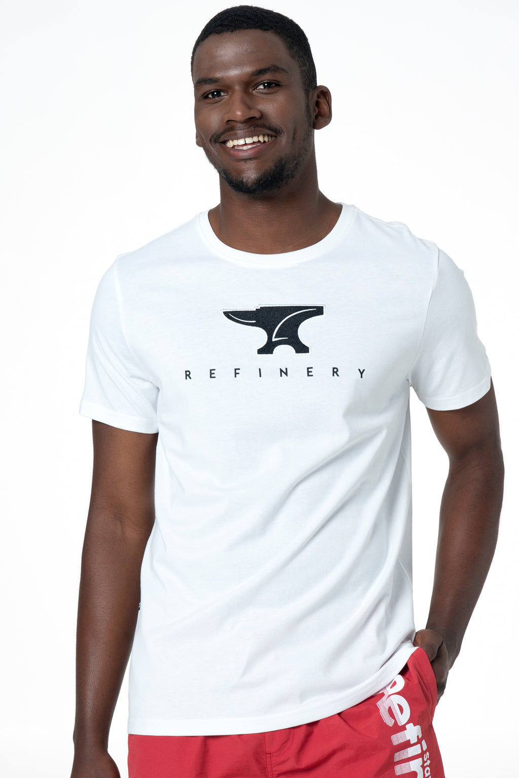 Branded T-Shirt _ 142506 _ Optic White