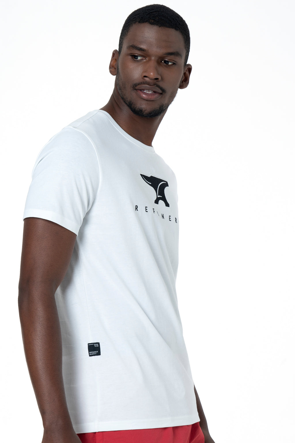 Branded T-Shirt _ 142506 _ Optic White