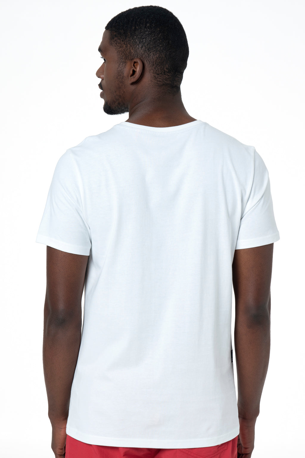 Branded T-Shirt _ 142506 _ Optic White