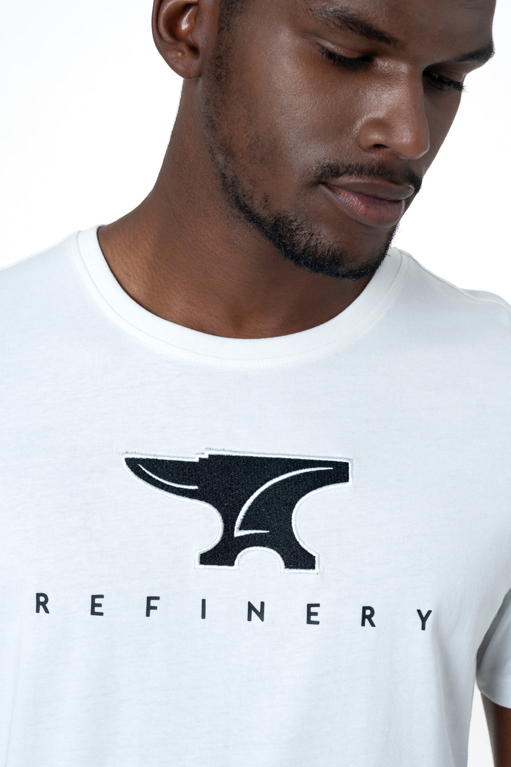 Branded T-Shirt _ 142506 _ Optic White