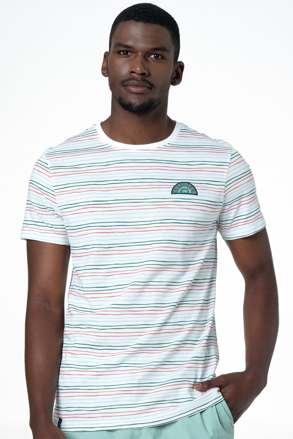 Branded T-Shirt _ 142515 _ Optic White