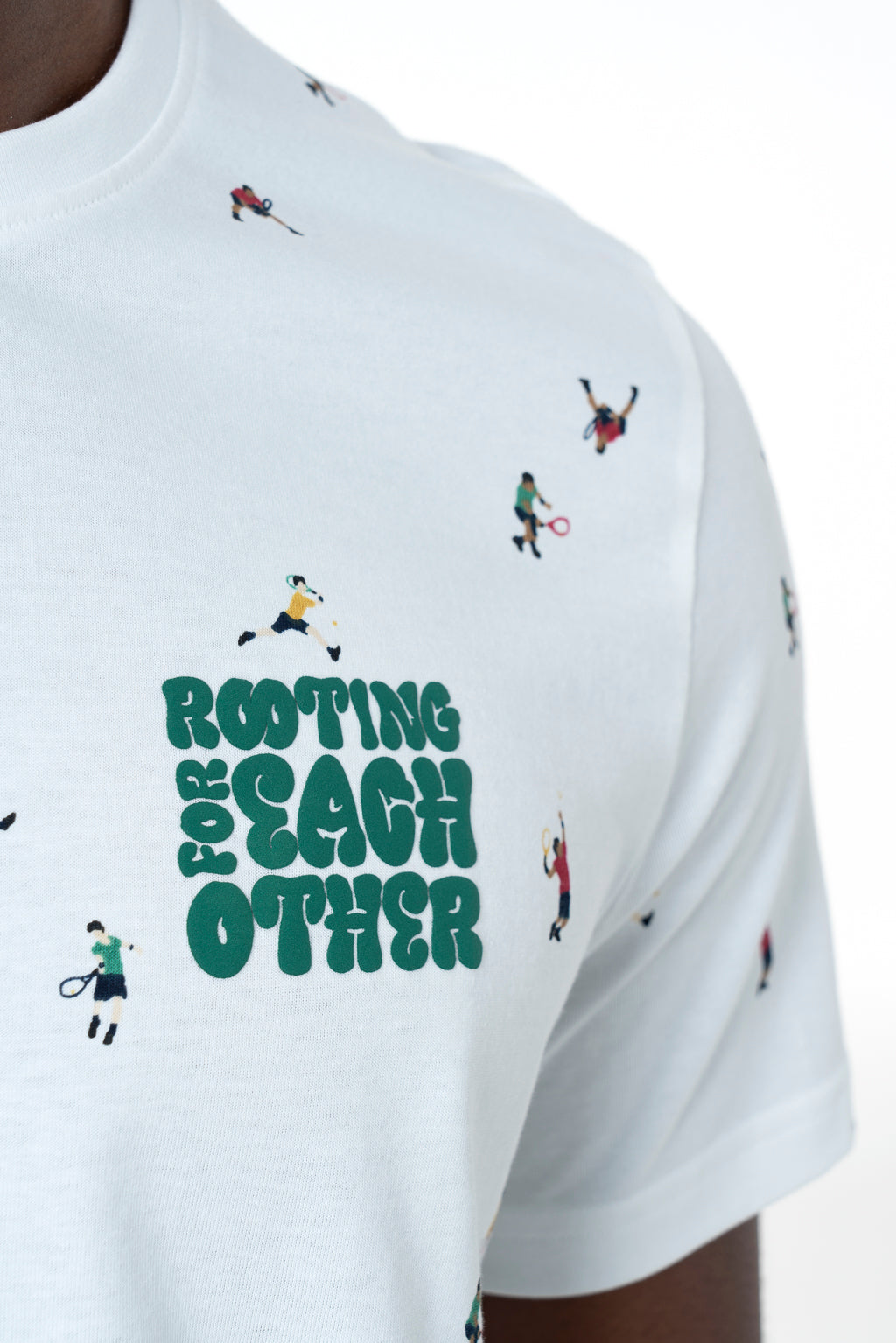 Branded T-Shirt _ 142511 _ Optic White