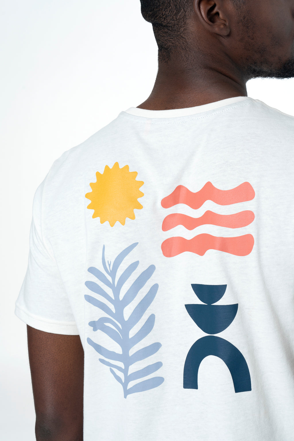 Branded T-Shirt _ 142520 _ Off White