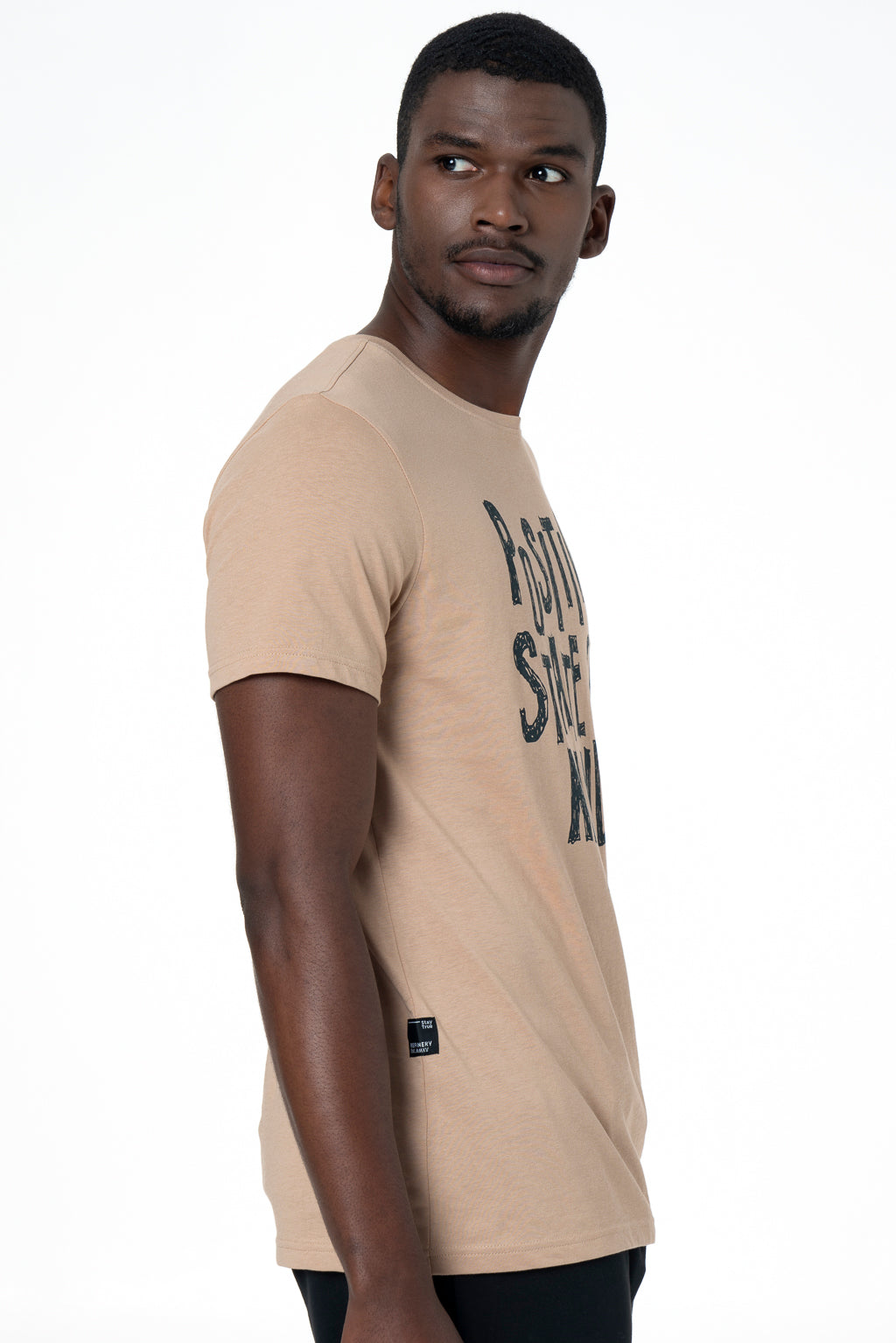 Branded T-Shirt _ 142513 _ Biscuit