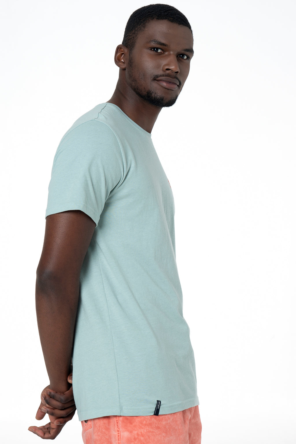Branded T-Shirt _ 142522 _ Sage