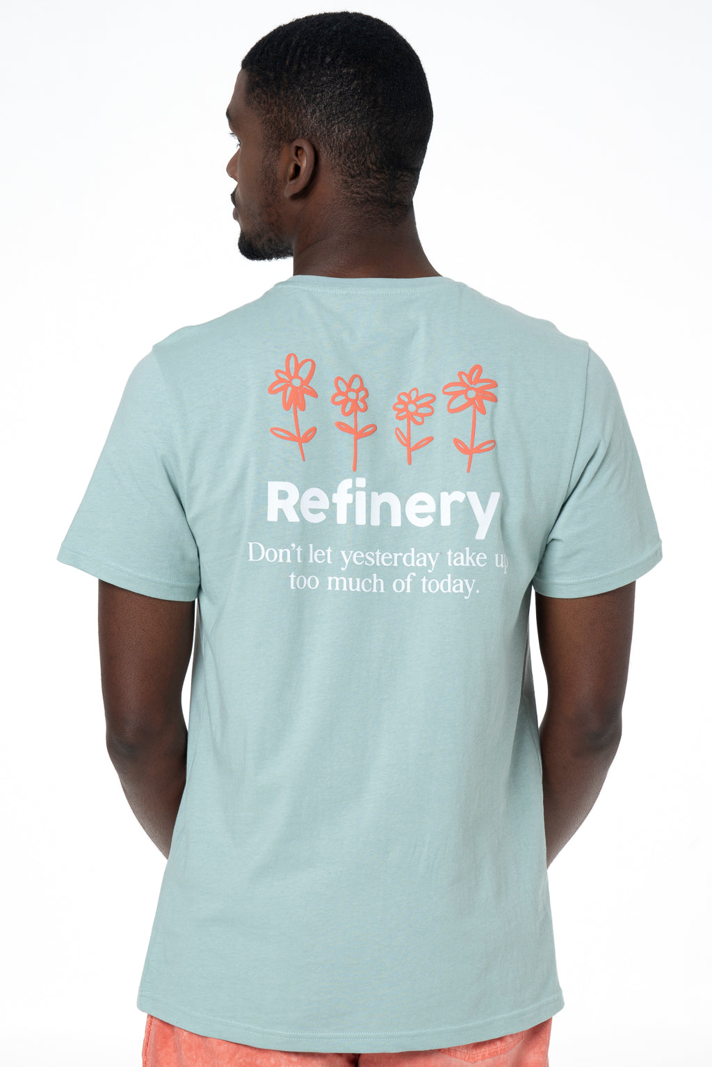 Branded T-Shirt _ 142522 _ Sage