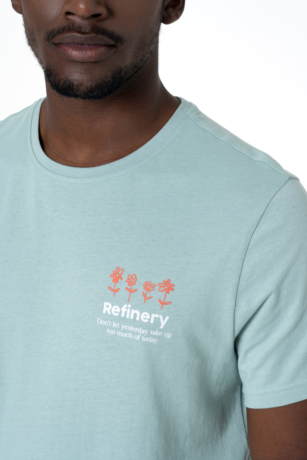 Branded T-Shirt _ 142522 _ Sage