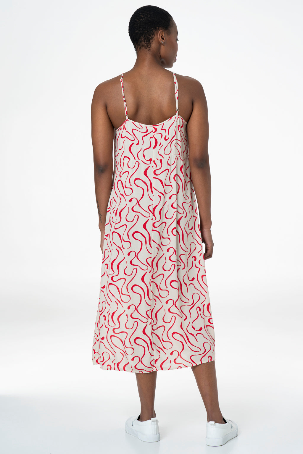 Slip Dress _ 143345 _ Stone
