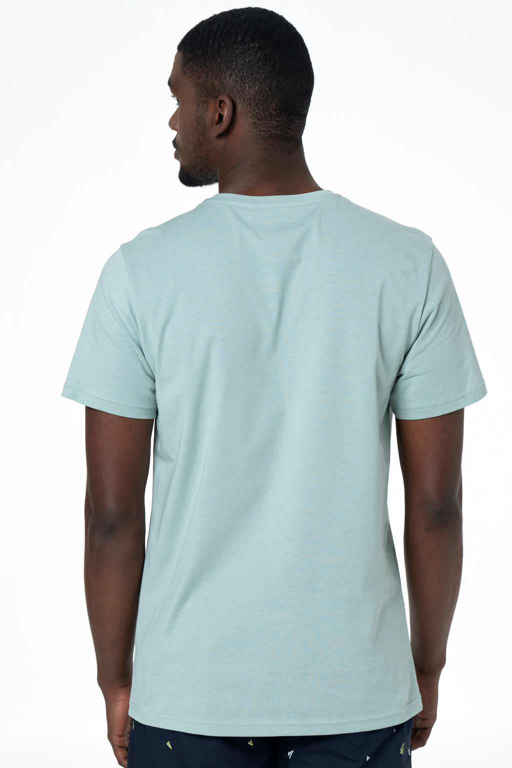 Branded T-Shirt _ 142541 _ Sage