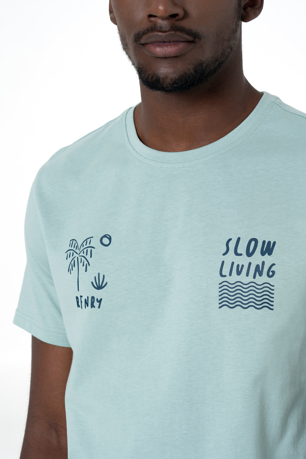 Branded T-Shirt _ 142541 _ Sage