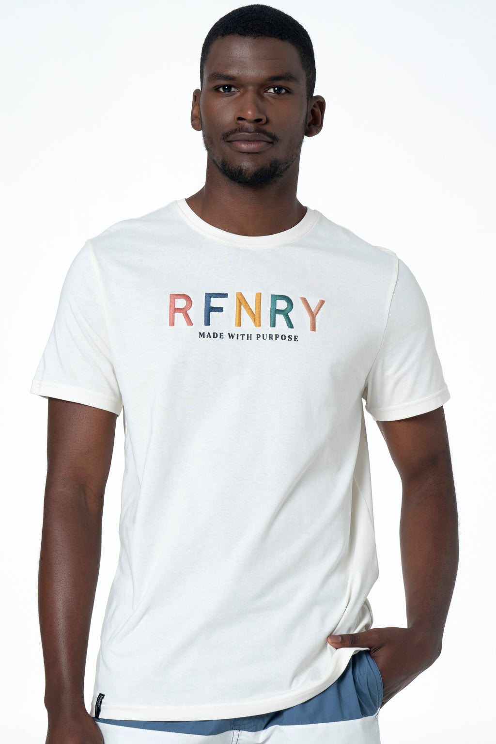 Branded T-Shirt _ 142542 _ Off White