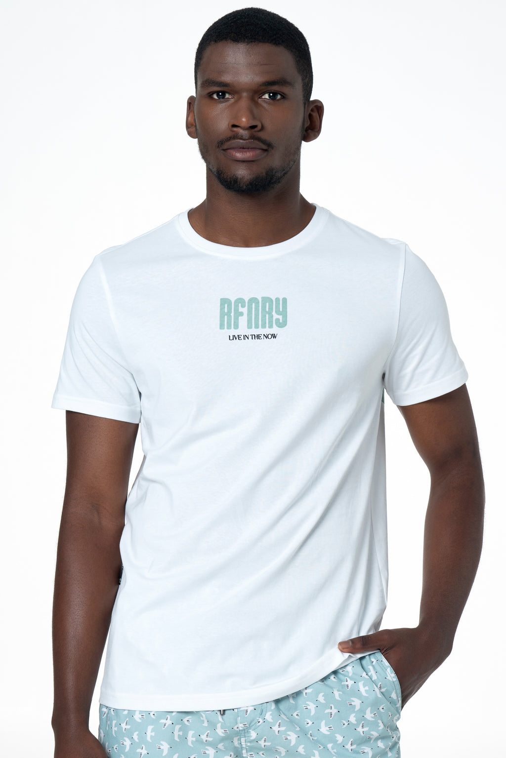 Branded T-Shirt _ 142514 _ Optic White