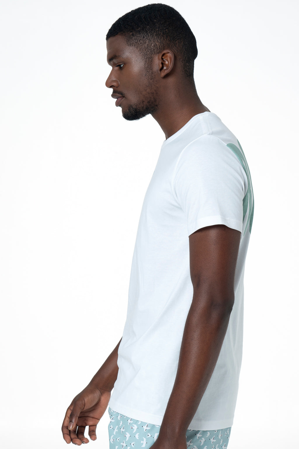 Branded T-Shirt _ 142514 _ Optic White