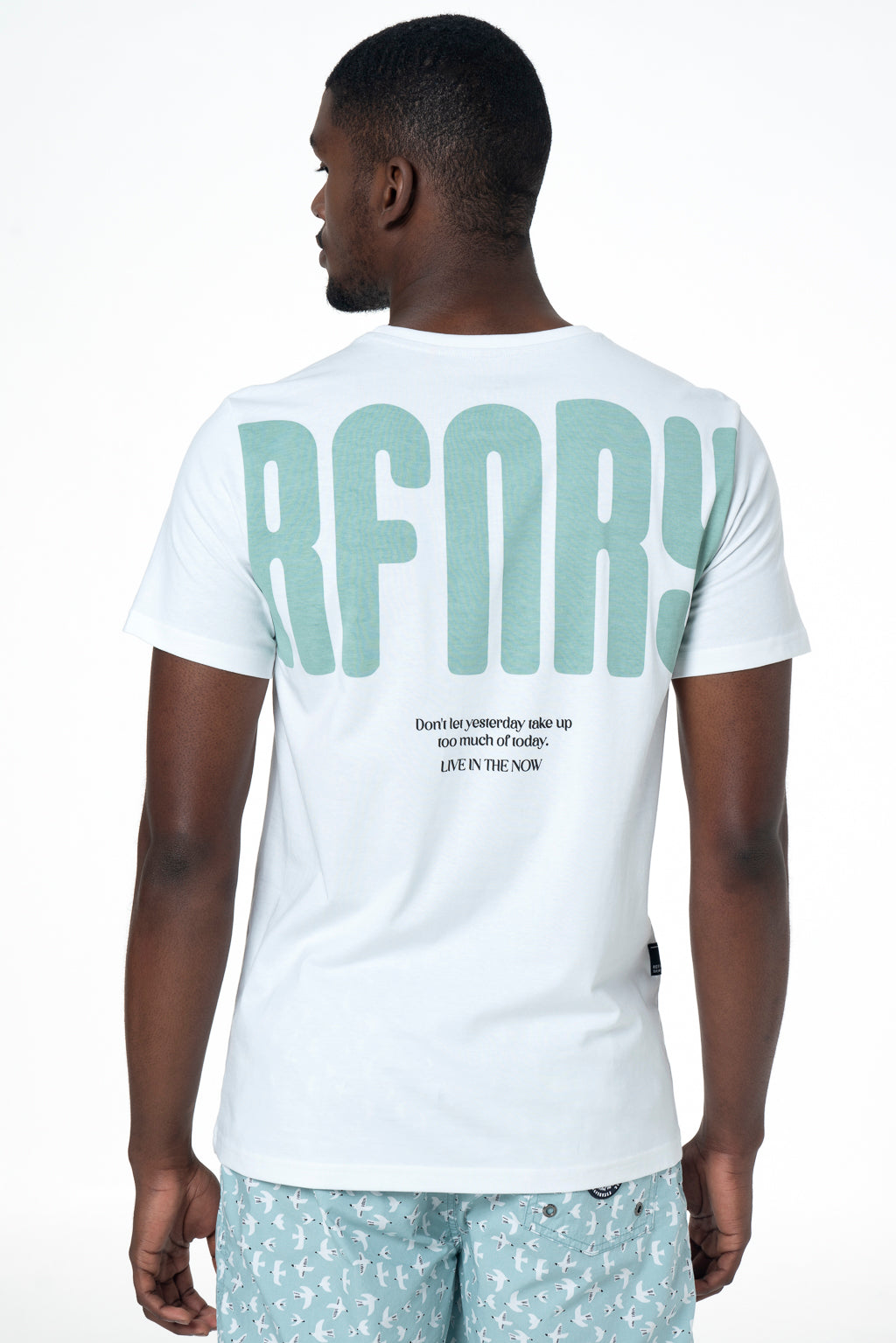 Branded T-Shirt _ 142514 _ Optic White