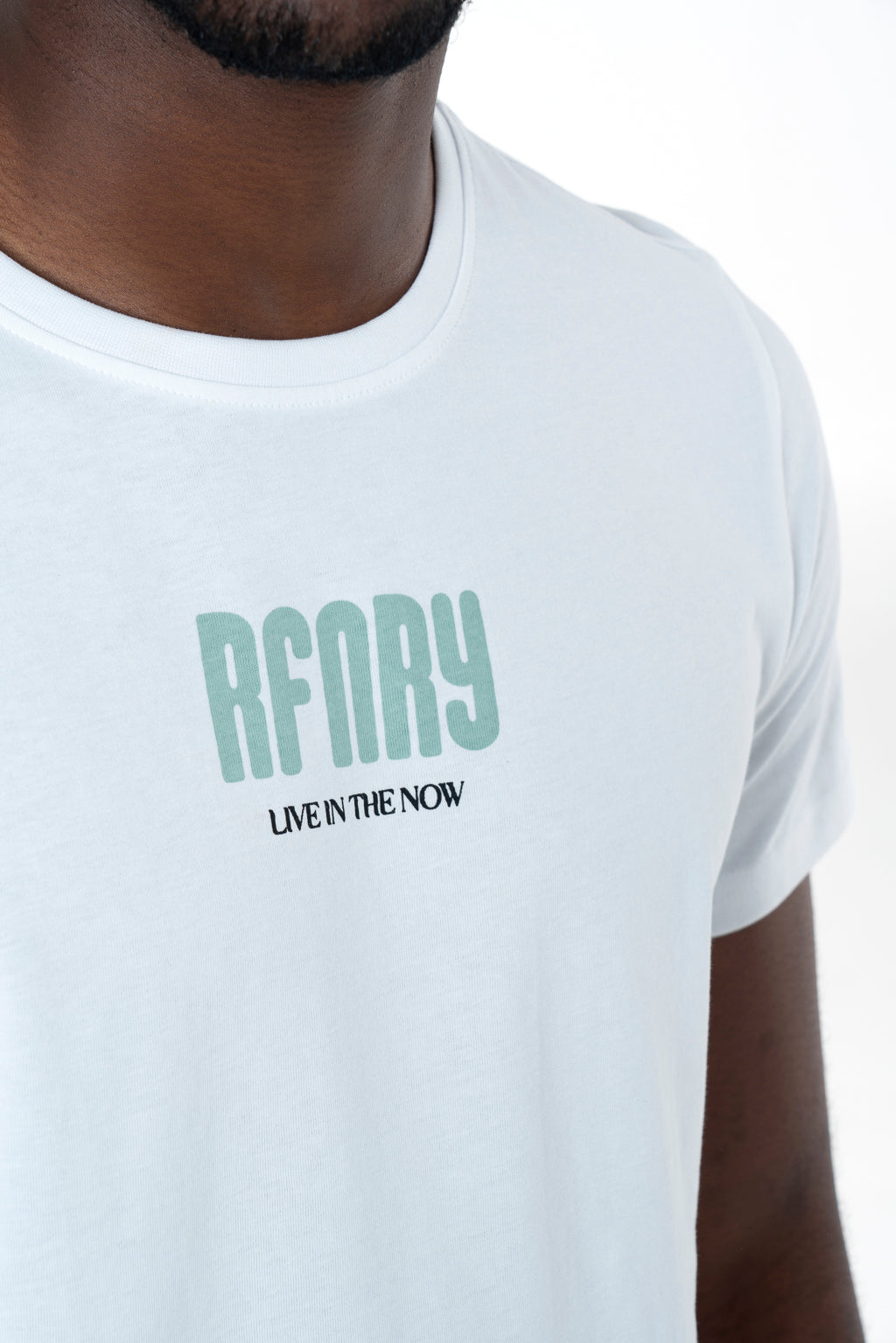 Branded T-Shirt _ 142514 _ Optic White