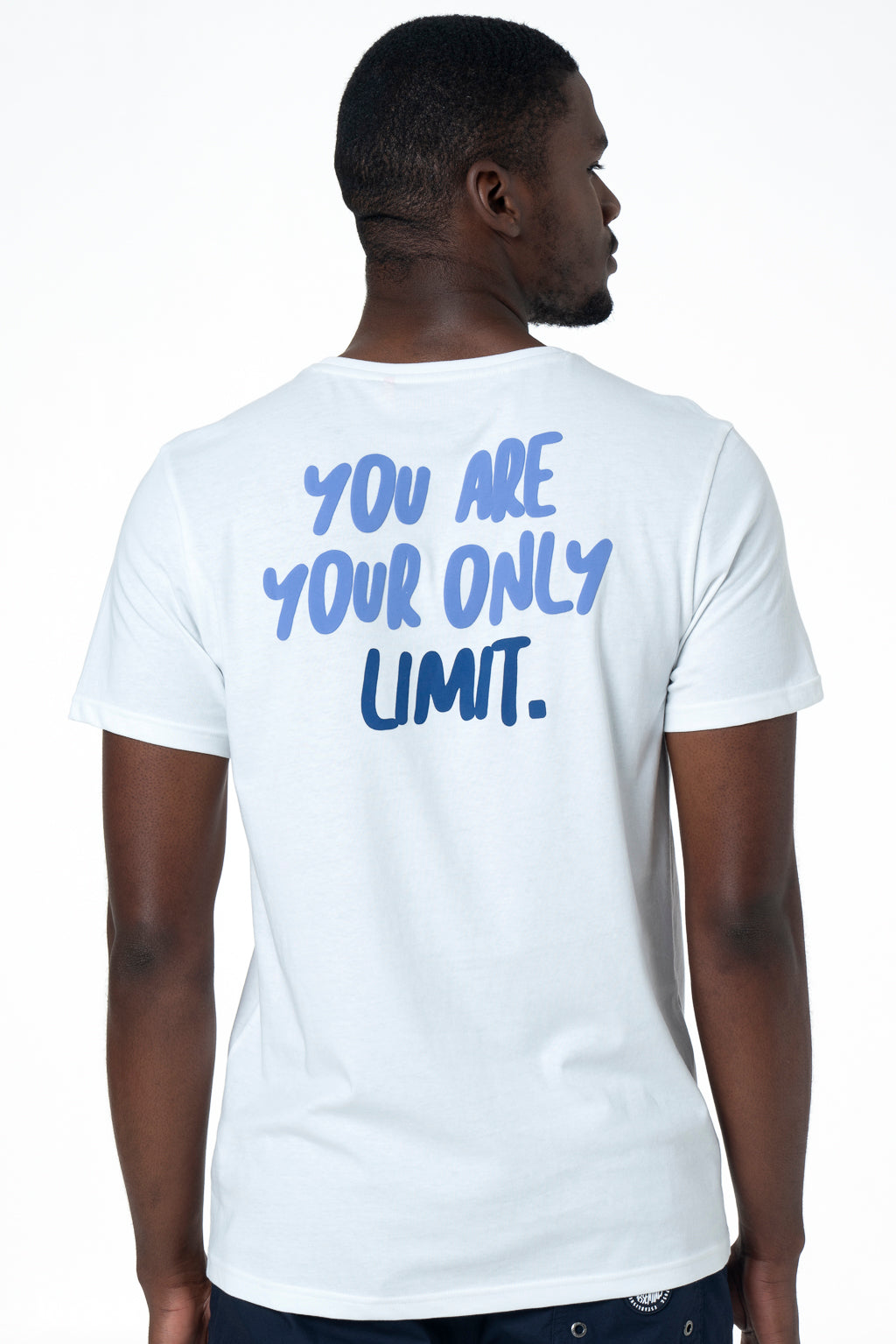 Branded T-Shirt _ 142517 _ Optic White