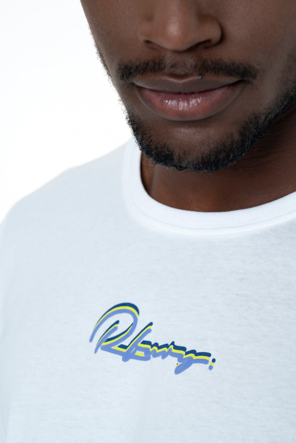 Branded T-Shirt _ 142517 _ Optic White