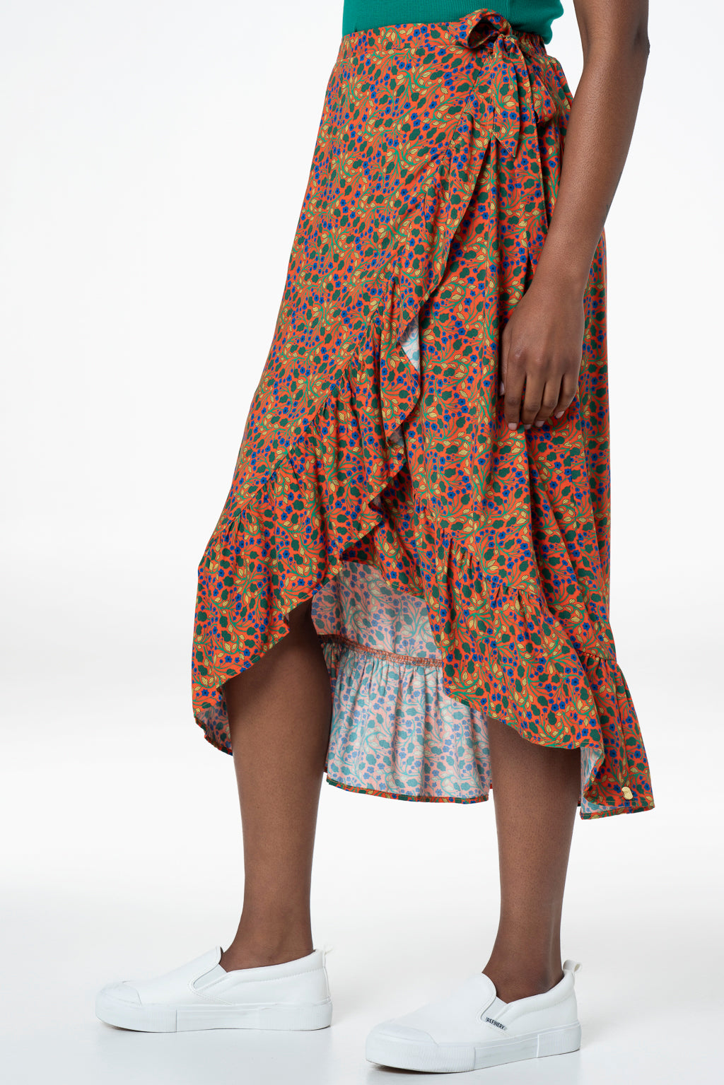 Wrap Skirt _ 143388 _ Multi