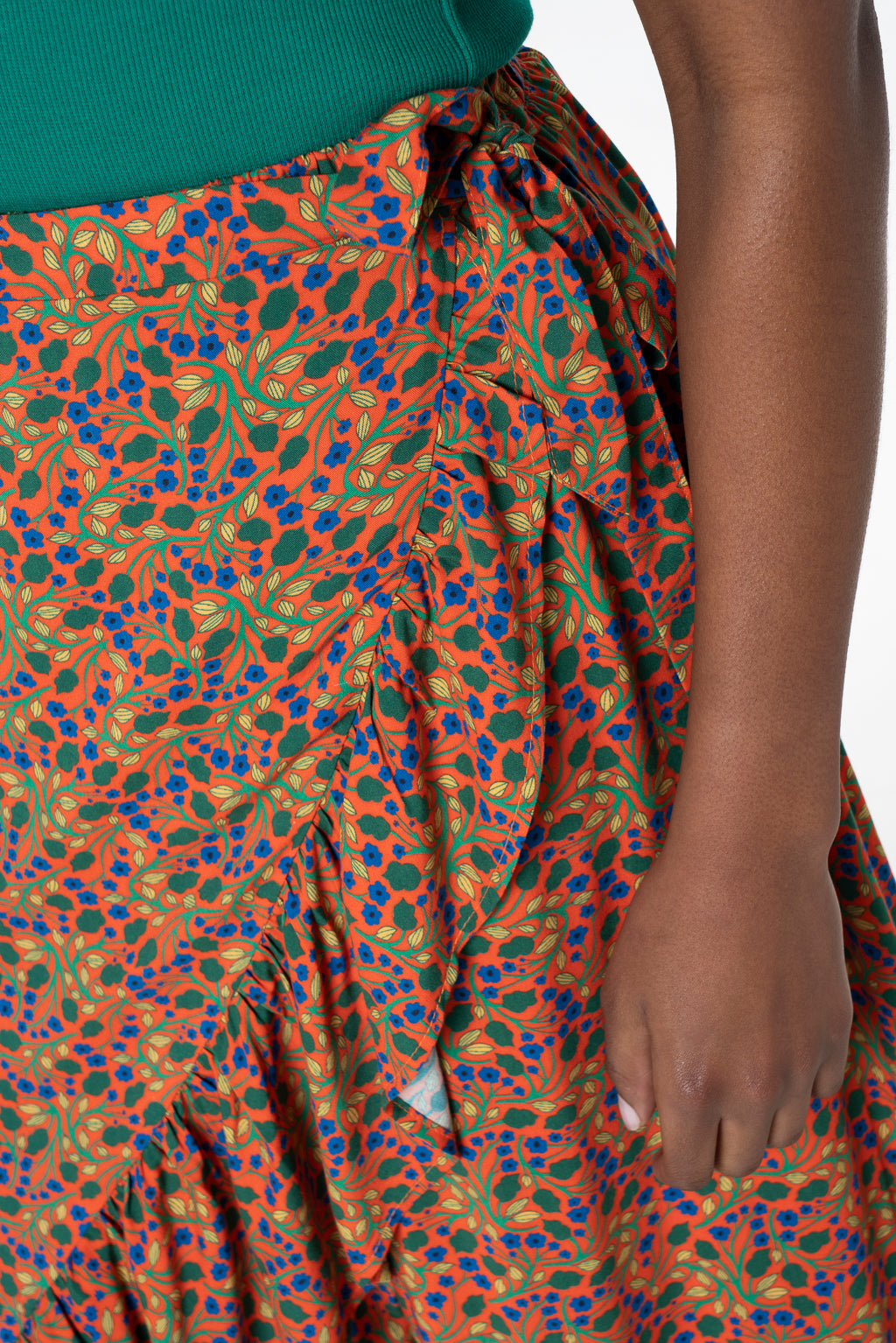 Wrap Skirt _ 143388 _ Multi