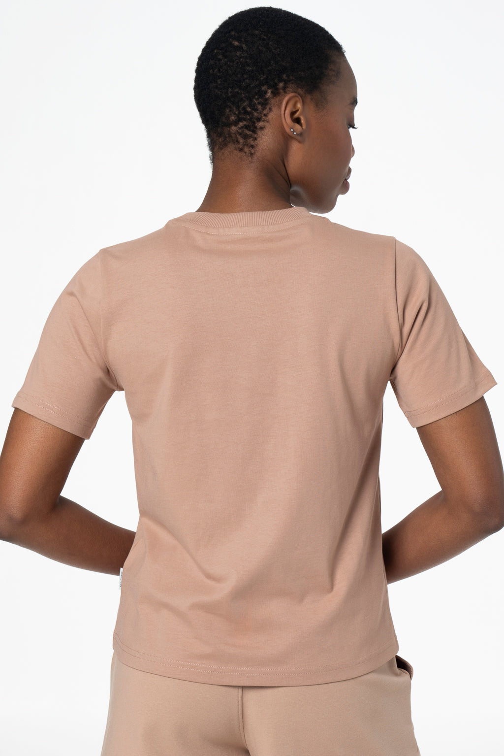 Branded T-Shirt _ 143190 _ Dusty Pink