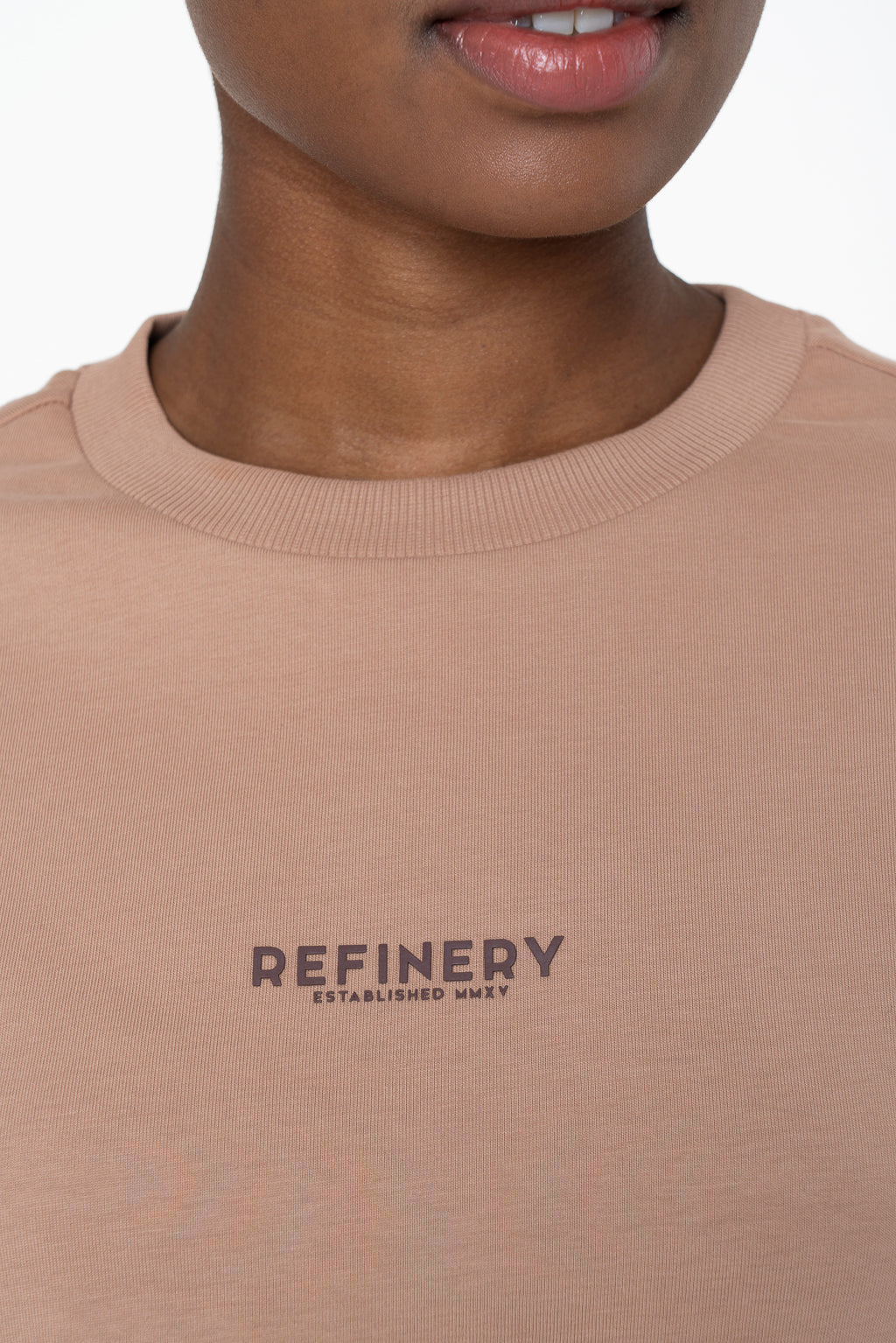 Branded T-Shirt _ 143190 _ Dusty Pink