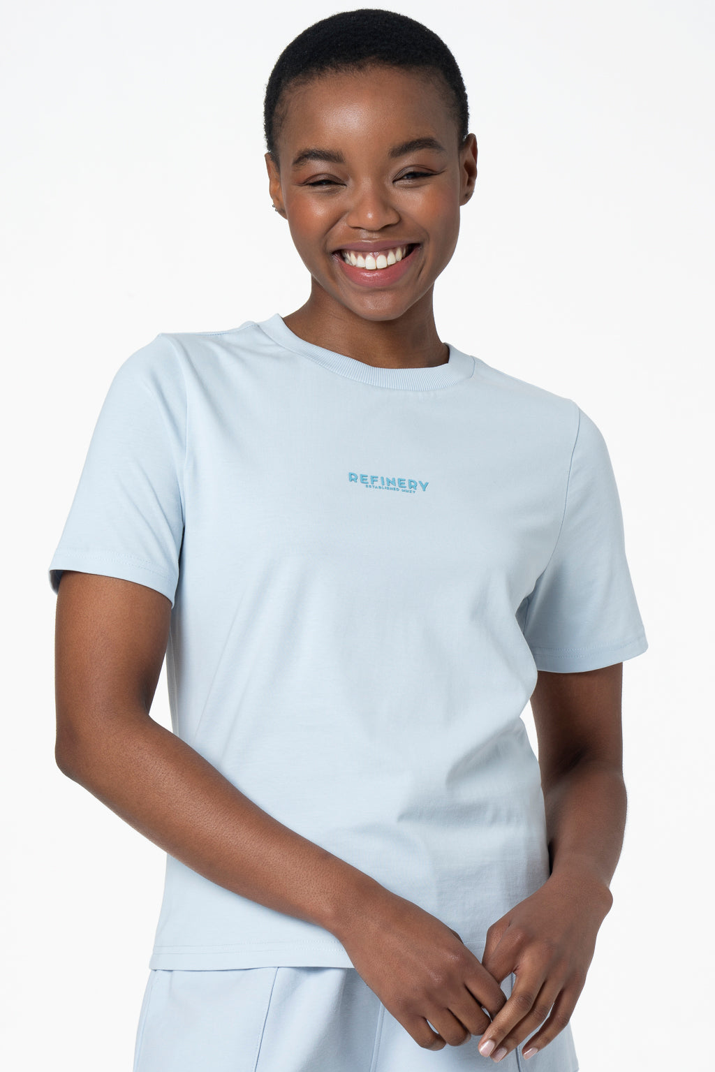 Branded T-Shirt _ 143194 _ Blue