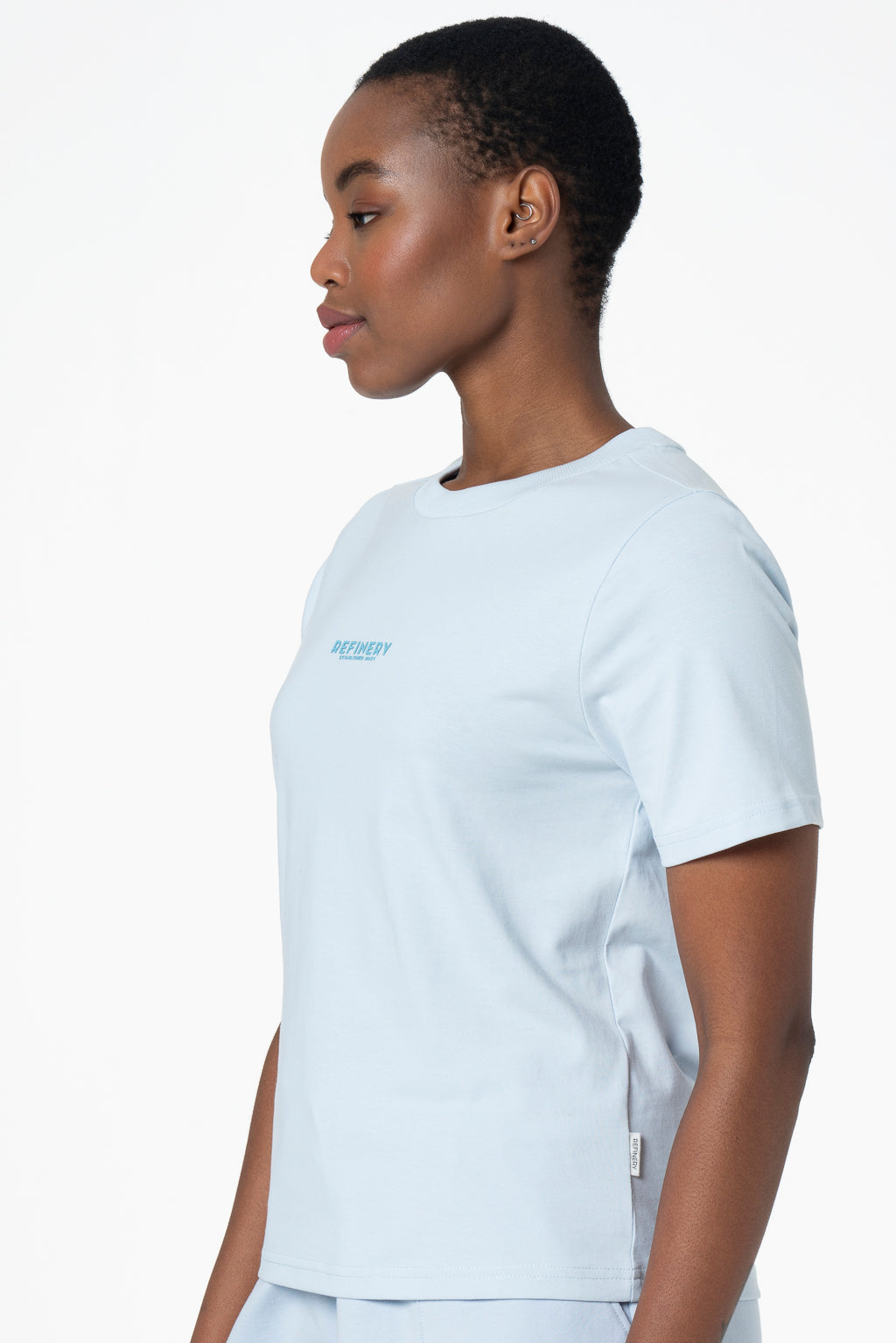 Branded T-Shirt _ 143194 _ Blue