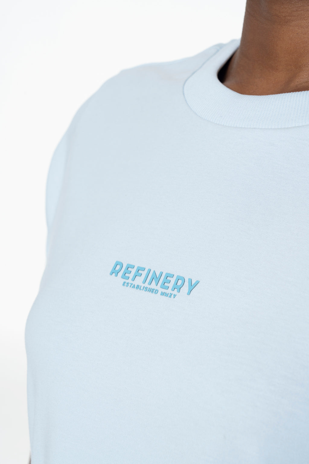 Branded T-Shirt _ 143194 _ Blue