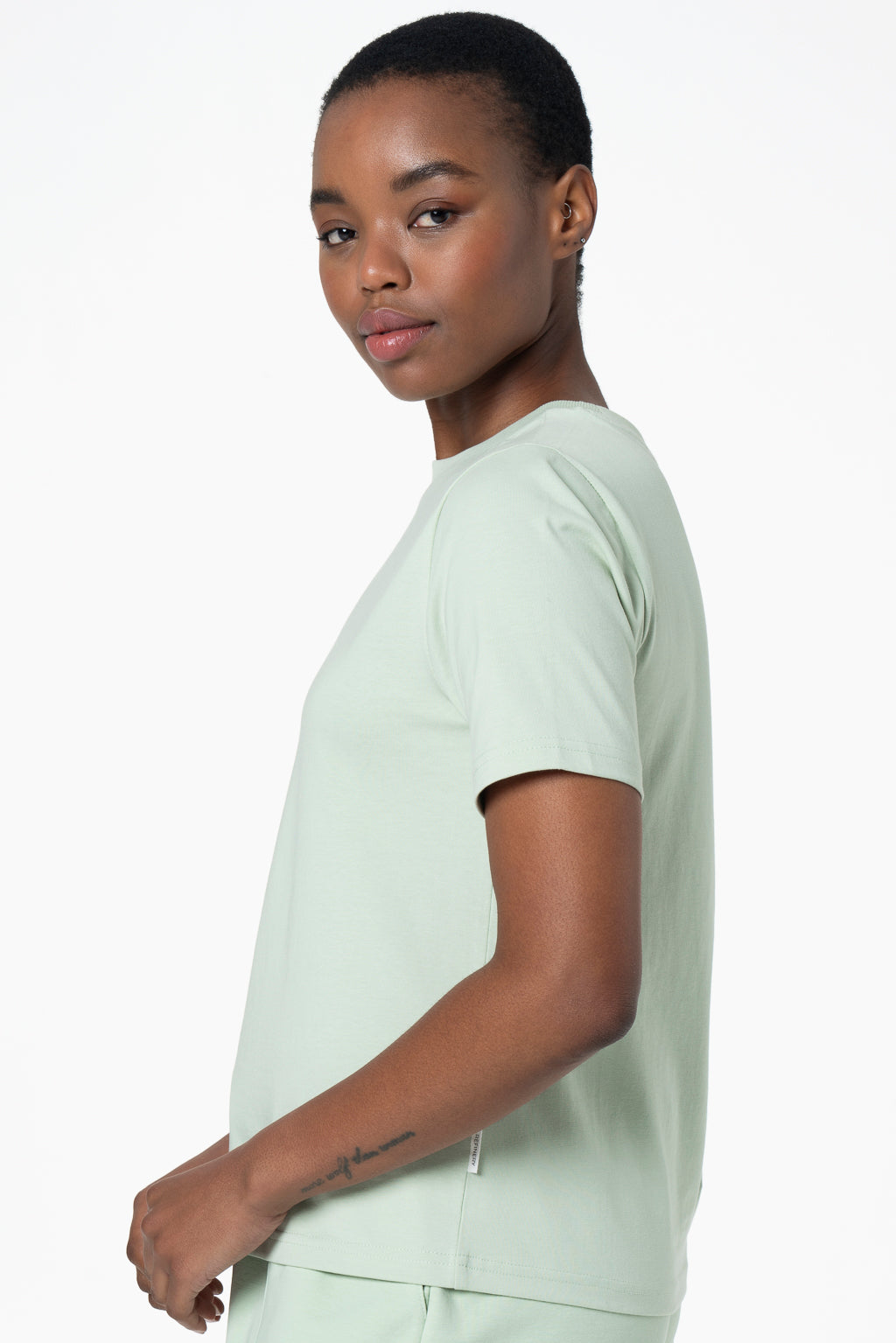 Branded T-Shirt _ 143191 _ Sage
