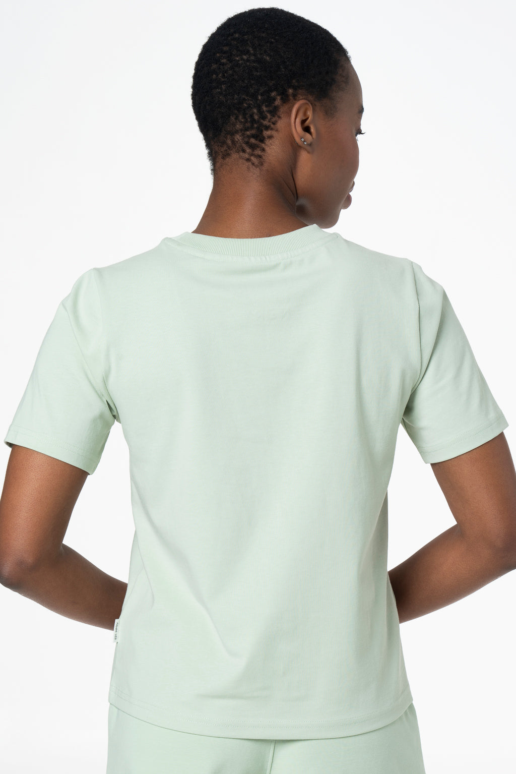 Branded T-Shirt _ 143191 _ Sage
