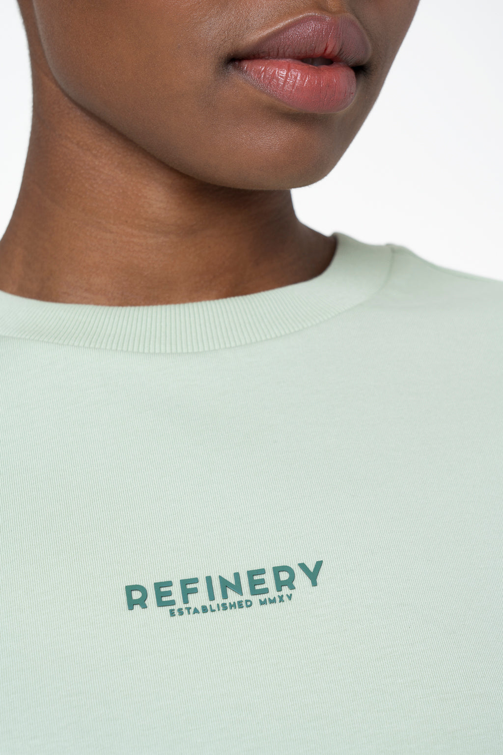 Branded T-Shirt _ 143191 _ Sage