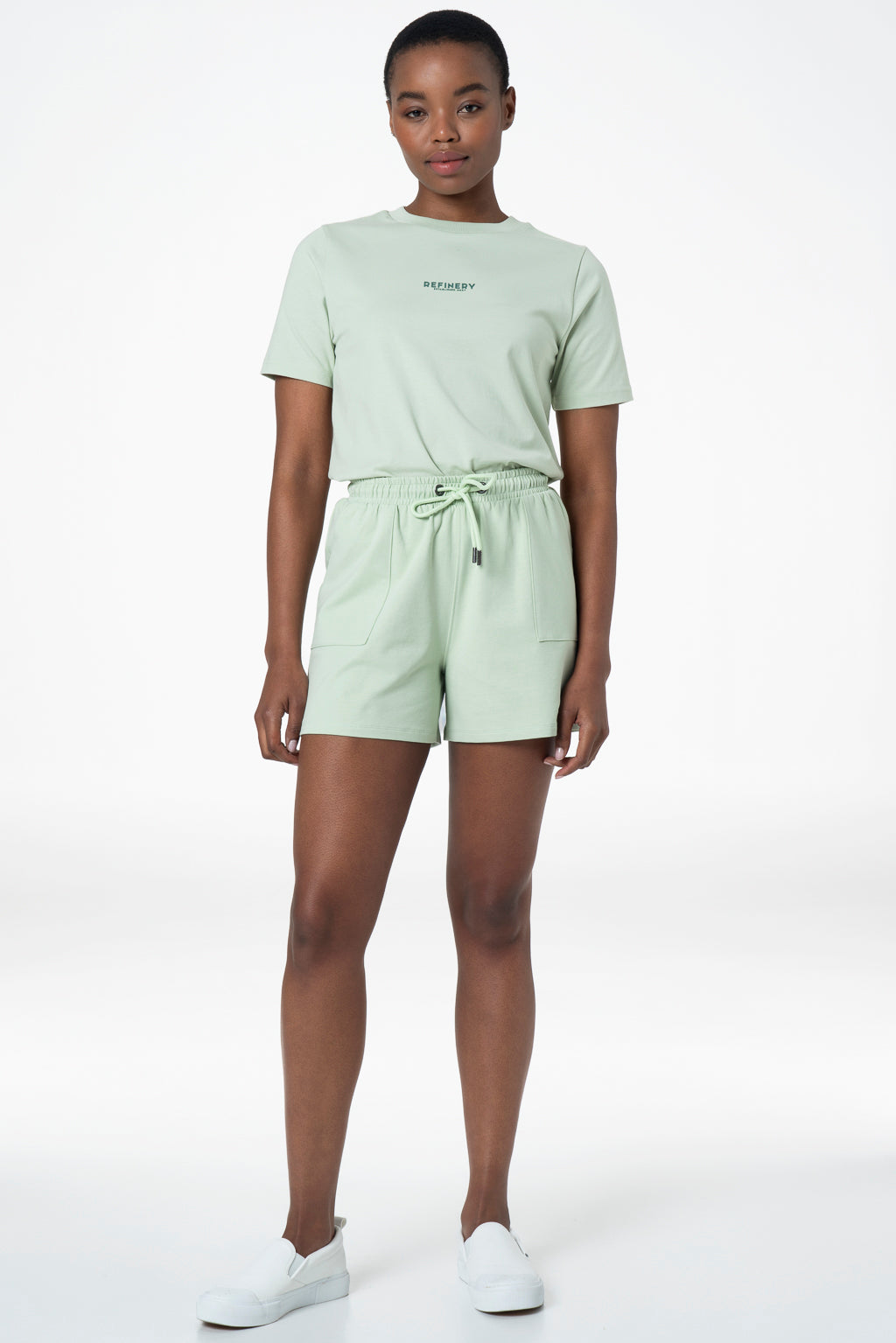 Branded T-Shirt _ 143191 _ Sage