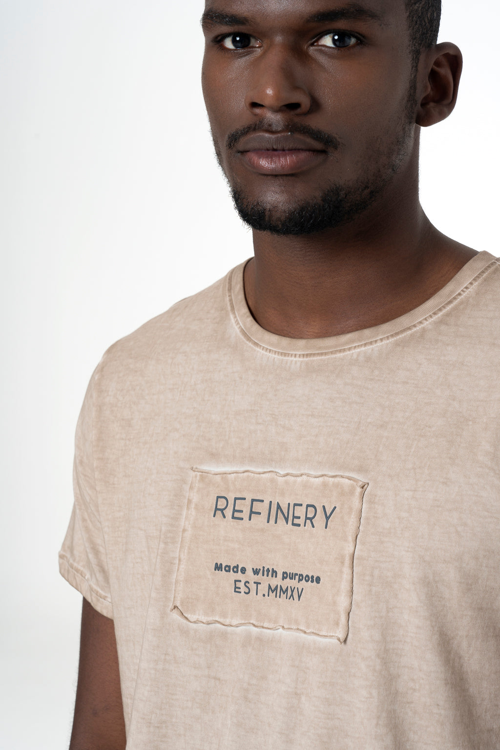 Organic Dye T-Shirt _ 143338 _ Stone
