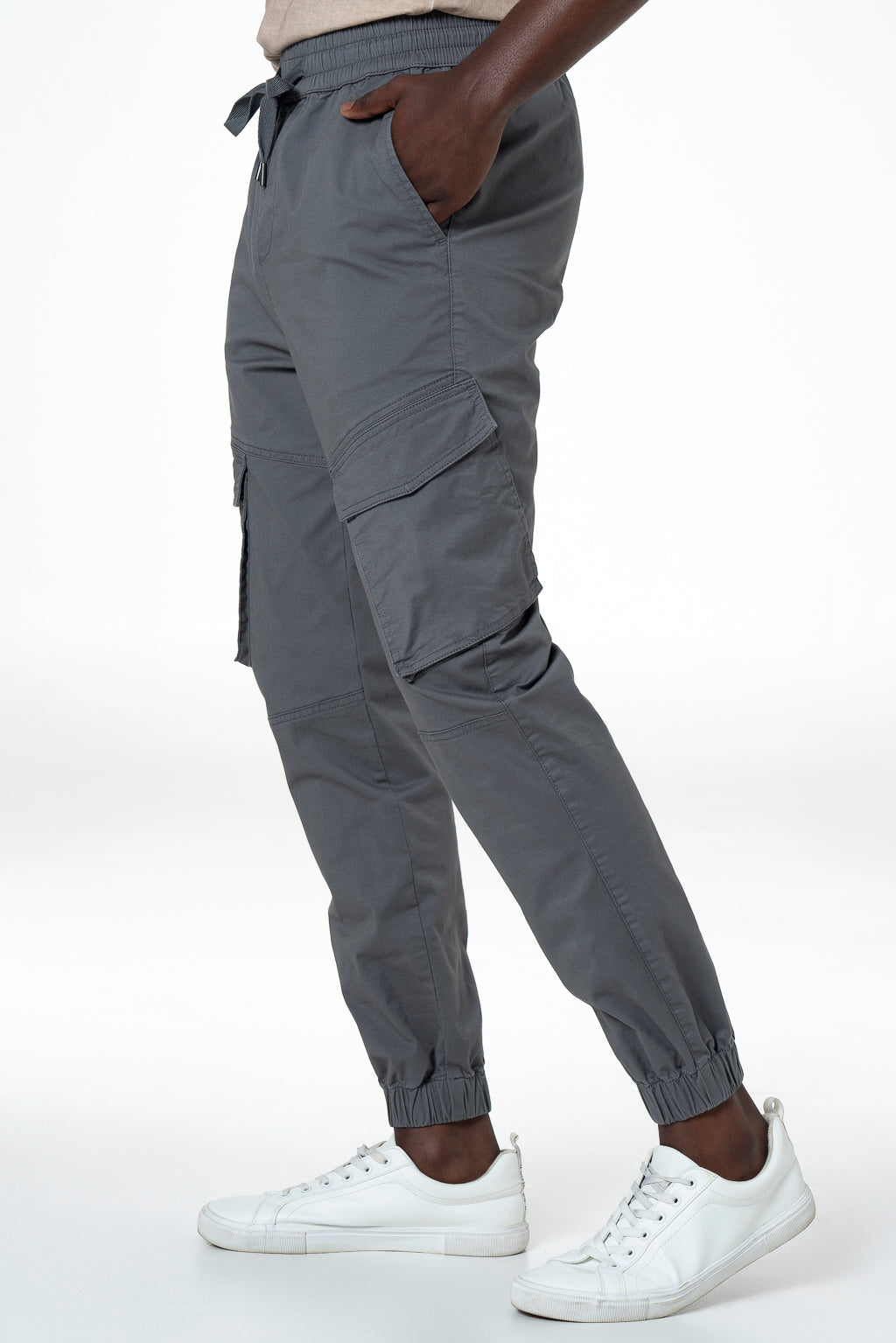 Cargo Pants _ 140416 _ Charcoal