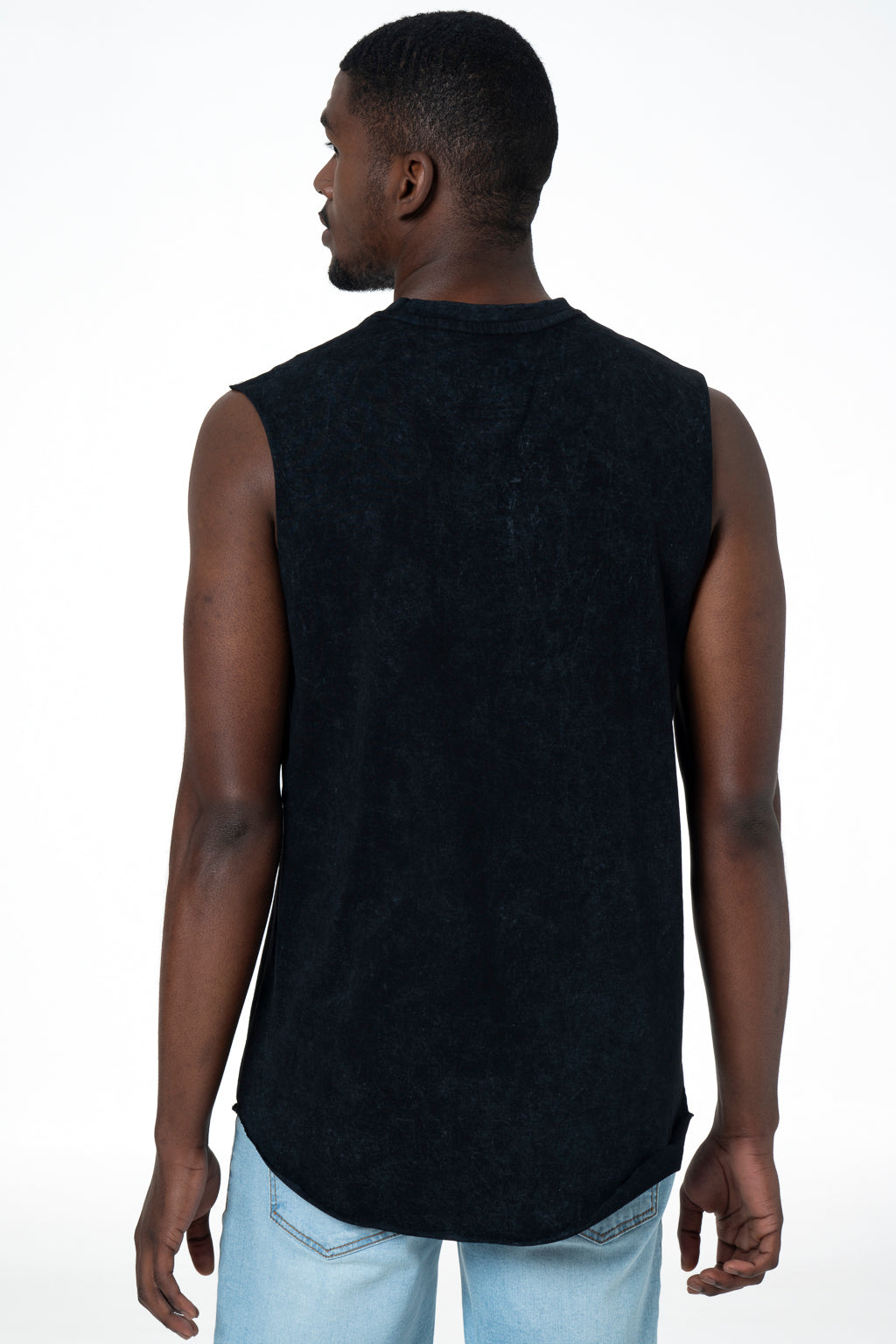 Branded Tank _ 141609 _ Black