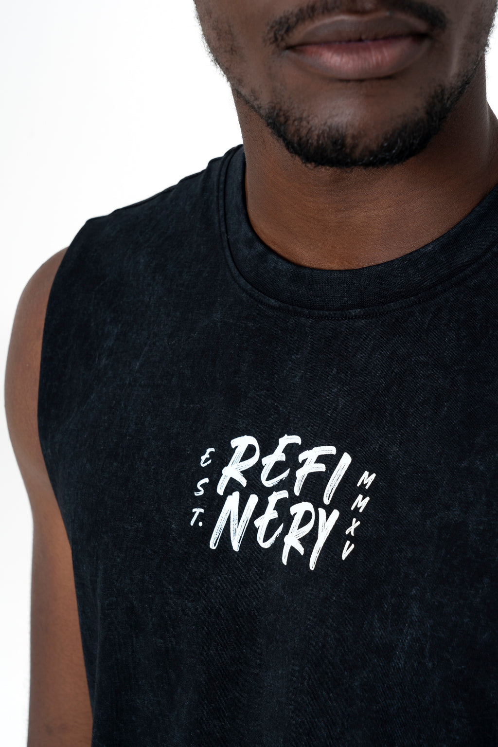 Branded Tank _ 141609 _ Black