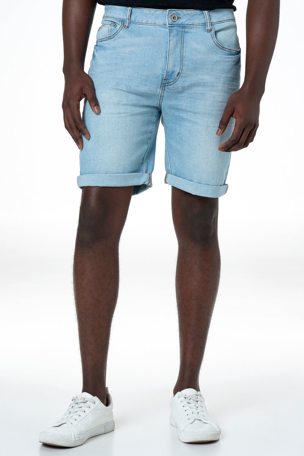 Denim Shorts _ 142558 _ Light Wash