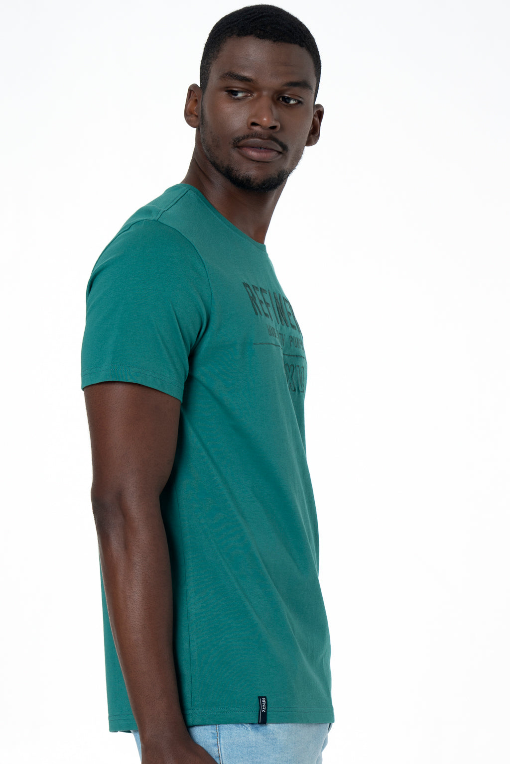 Branded T-Shirt _ 142521 _ Green