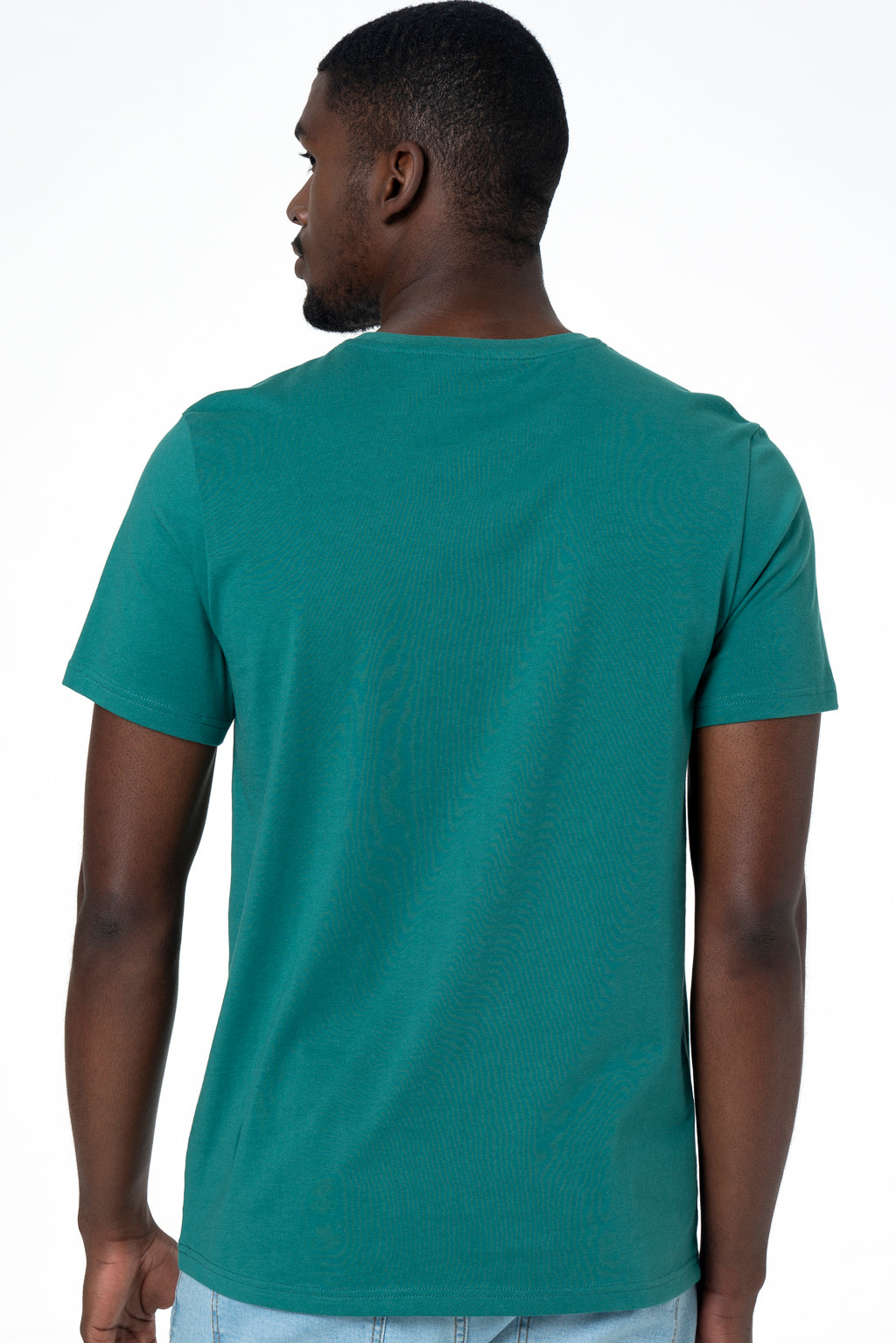 Branded T-Shirt _ 142521 _ Green