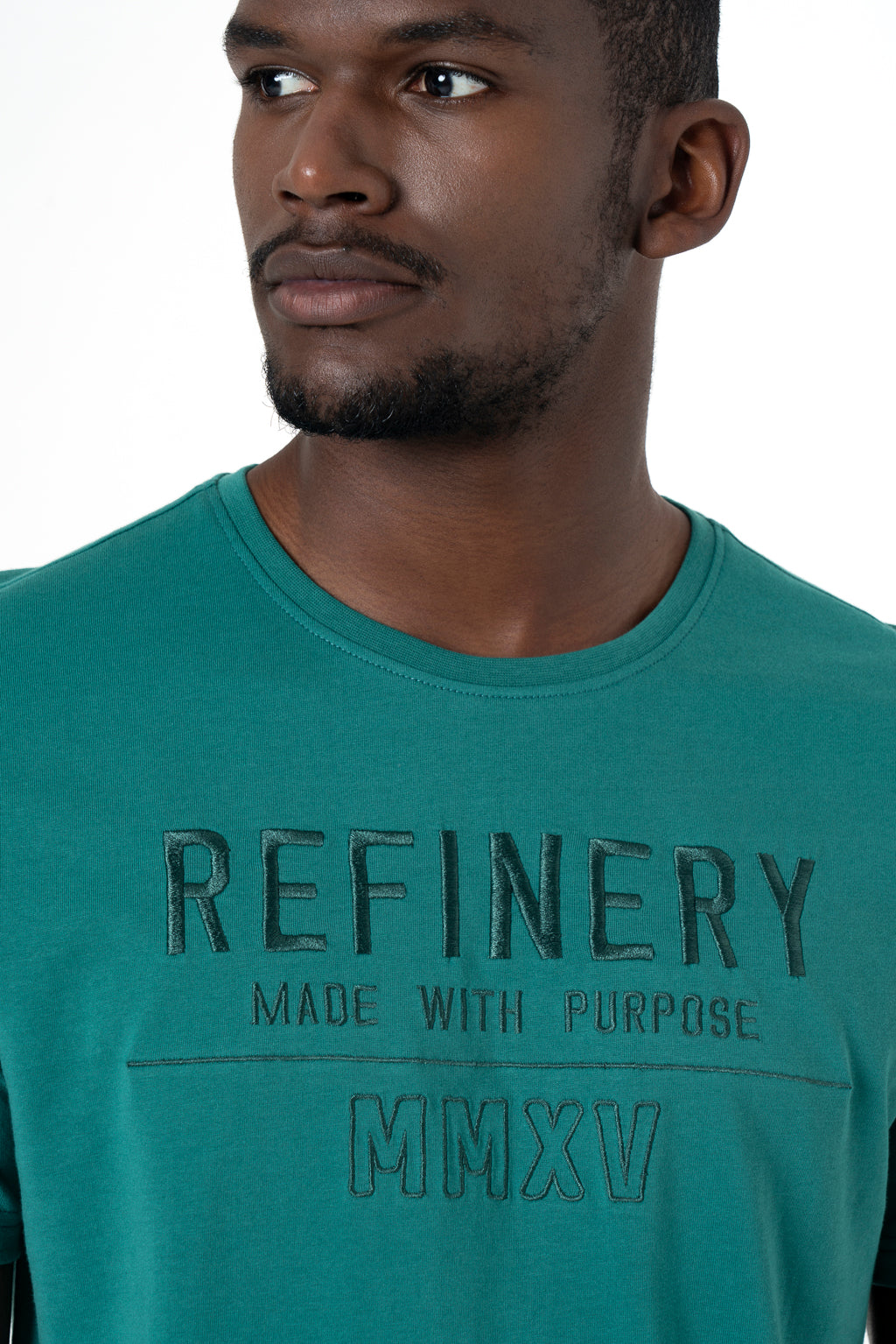 Branded T-Shirt _ 142521 _ Green