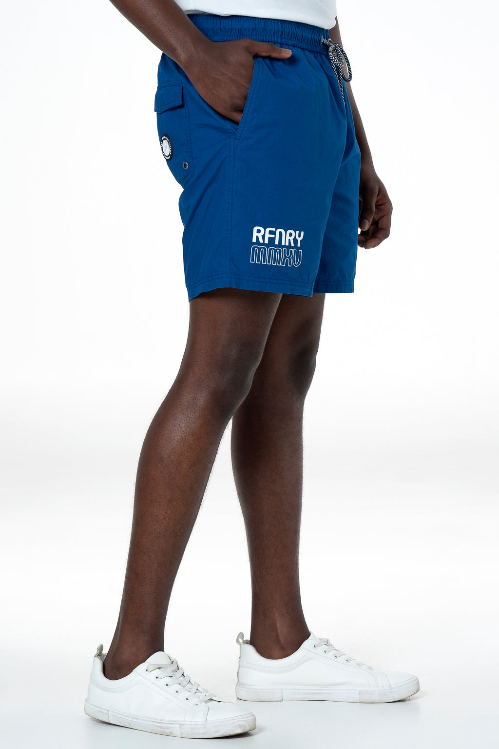Printed Cuba Shorts _ 145578 _ Cobalt
