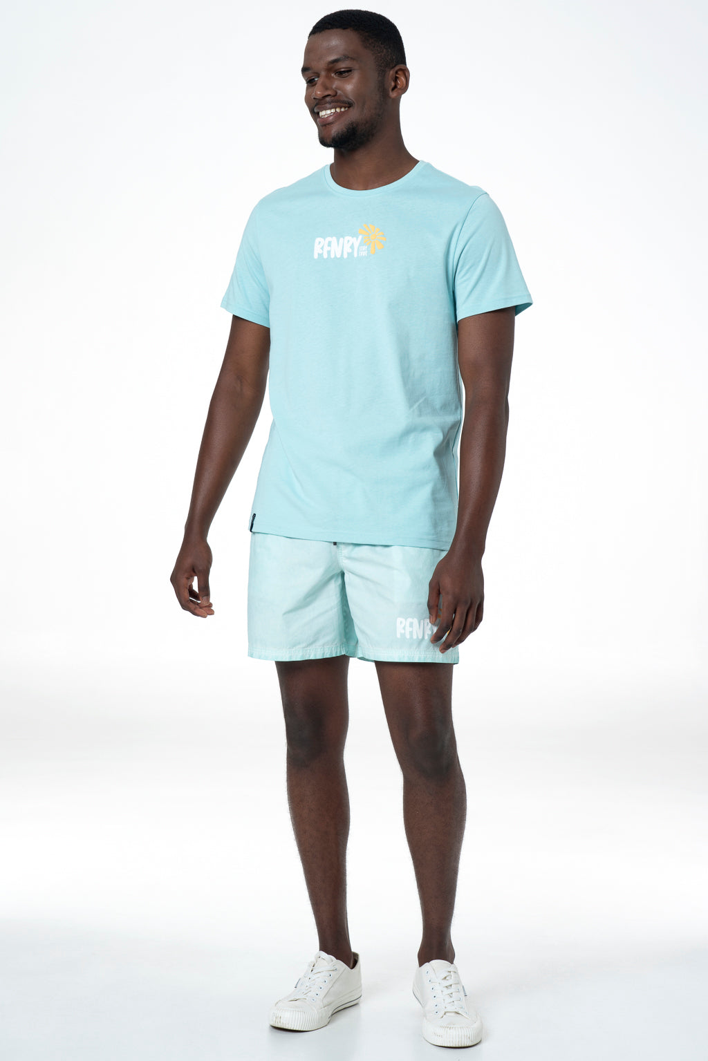 Branded T-Shirt _ 142539 _ Light Blue