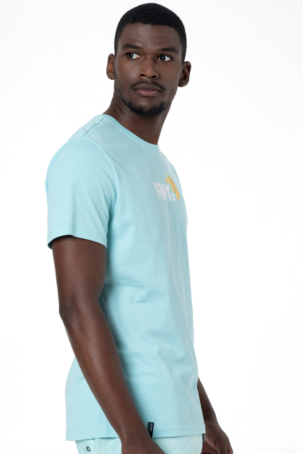 Branded T-Shirt _ 142539 _ Light Blue