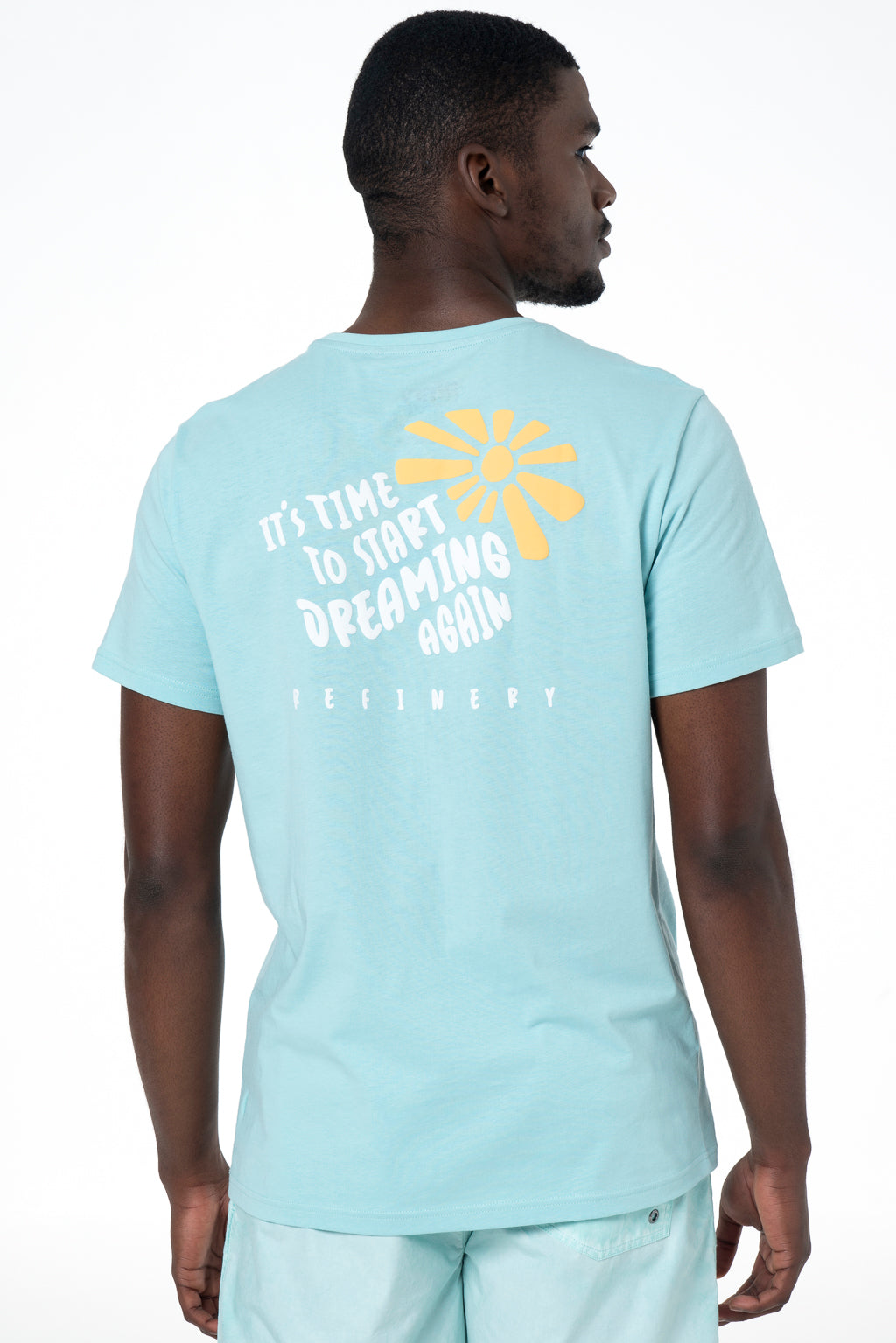 Branded T-Shirt _ 142539 _ Light Blue