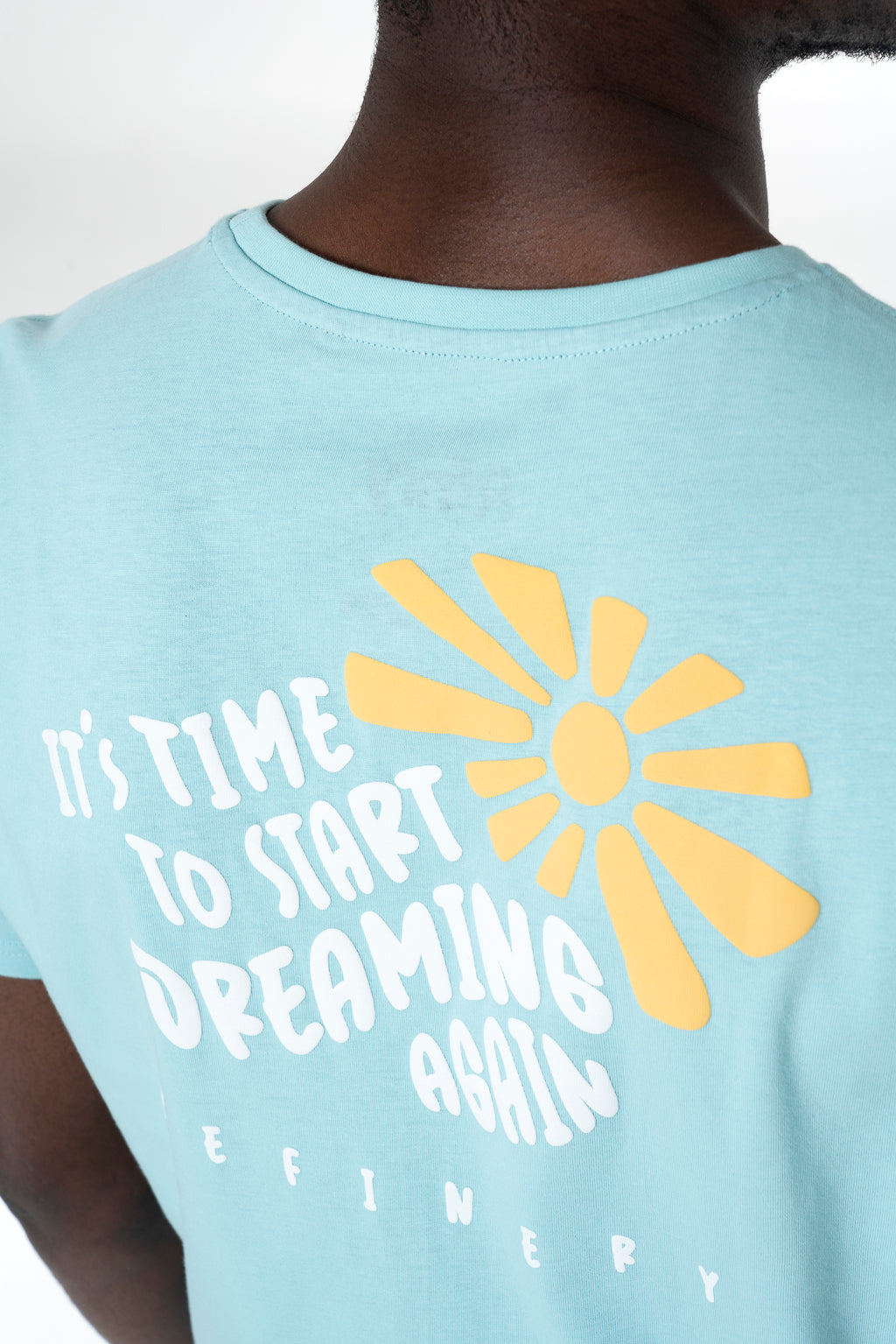 Branded T-Shirt _ 142539 _ Light Blue